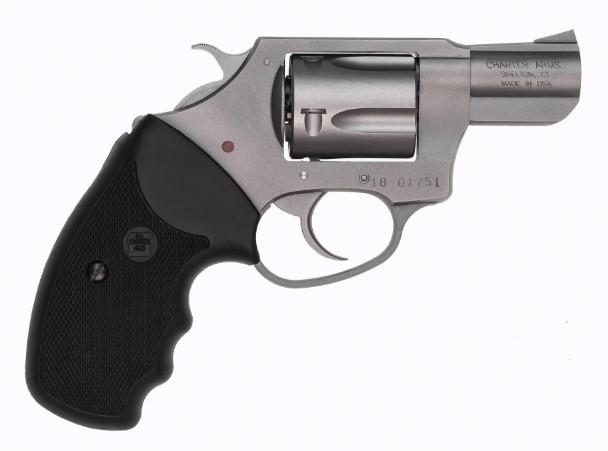 CHARTER ARMS UNDERCOVER .38 SPL. SMALL 5 SHOT 2IN FIXED STANDARD STAINLESS STEEL 73820 - Taurus Savings